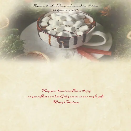 Boxed Christmas Cards - Cozy Christmas {4}