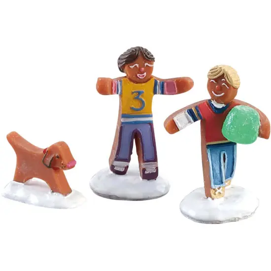 Lemax Gum Drop Football (Sugar n Spice) {1}