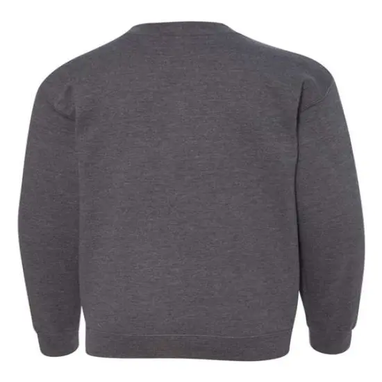 Gildan&reg; Heavy Blend Youth sweatshirt Dark Heather {3}
