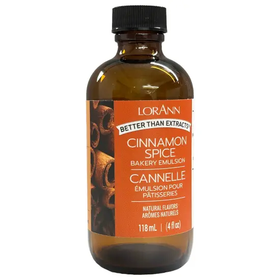 LorAnn Oils Cinnamon Spice Bakery Emulsion, 4 ounce {1}