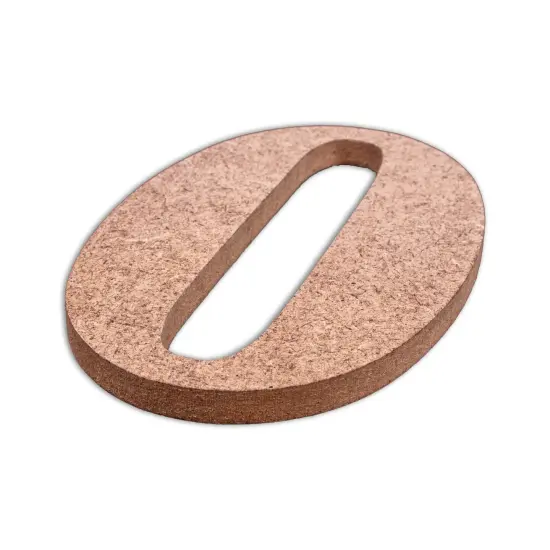 Little Birdie MDF Number 4" 1/Pkg-0 {3}