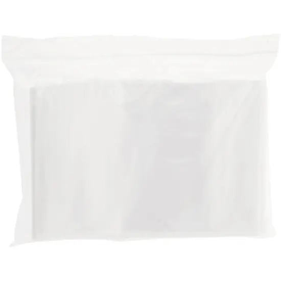Plymor 6" x 15", 2 Mil Zipper Reclosable Plastic Bags {4}