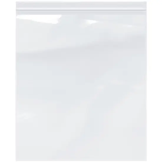 Plymor 13" x 15", 2 Mil Zipper Reclosable Plastic Bags {1}