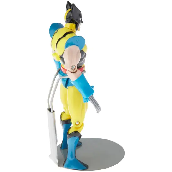 Plymor DSP-25S Silver Adjustable Action Figure Stand, fits 4.5, 5, and 5.5 inch Action Figures, Waist is 1" - 1.5" wide, 3" - 3.5" around {3}