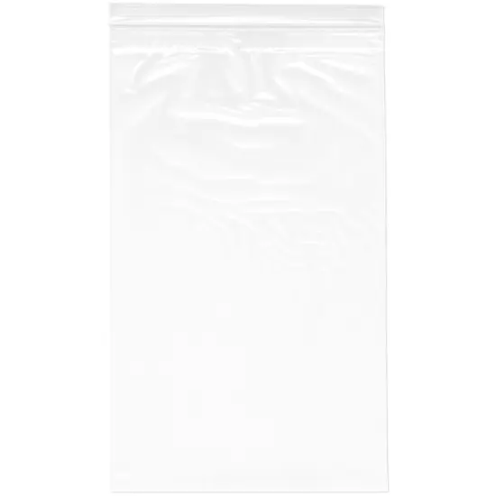 Plymor 9" x 15", 2 Mil Zipper Reclosable Plastic Bags {1}