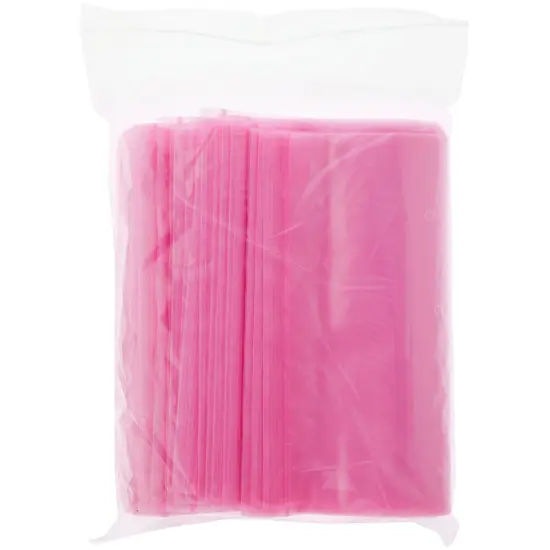 Plymor 9" x 12" (Pack of 100), 4 Mil Heavy Duty Anti-Static Zipper Reclosable Plastic Bags {4}
