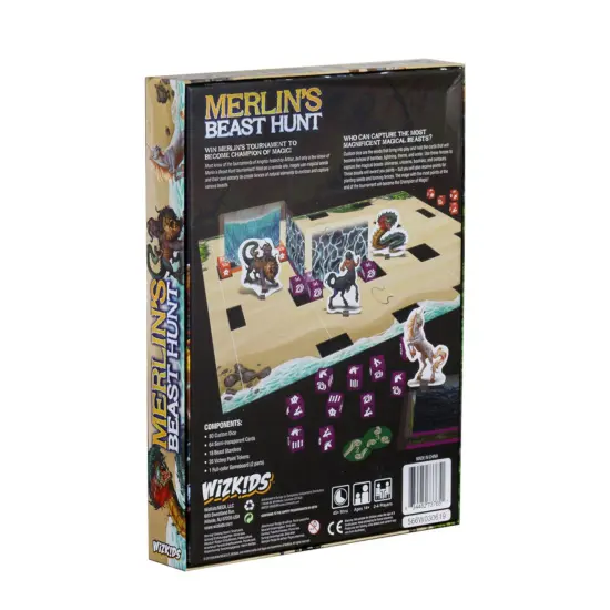 Merlin's Beast Hunt Card & Dice Game {3}