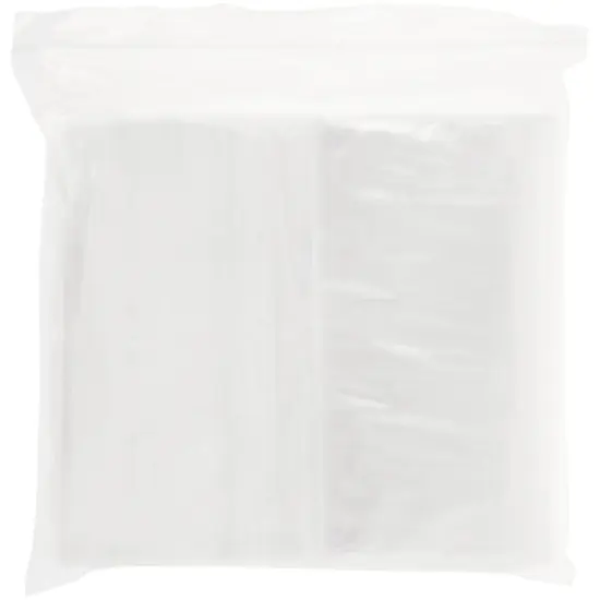 Plymor 6" x 10", 2 Mil with Hang-Hole Zipper Reclosable Plastic Bags {4}