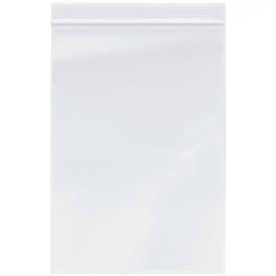 Plymor 7" x 10", 2 Mil Zipper Reclosable Plastic Bags {1}