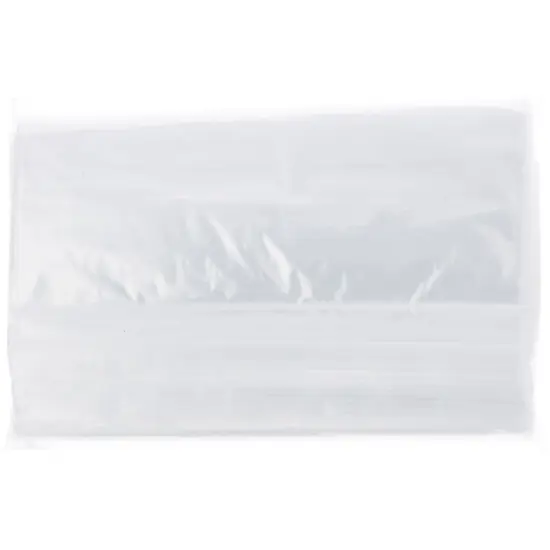 Plymor 12" x 12", 2 Mil Zipper Reclosable Plastic Bags {4}