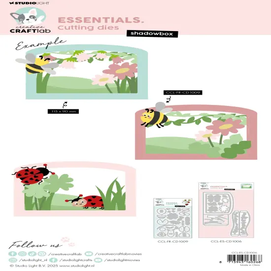 Creative Craftlab Essentials Cutting Die-Shadowbox {3}