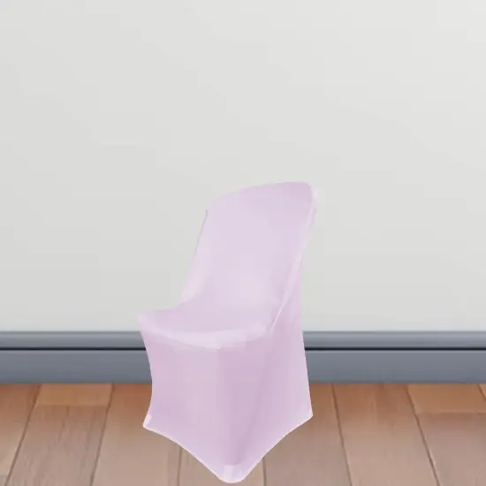 1 Piece Soft Lavender Cover for Lifetime Chair Stretchy Spandex Slip On {4}