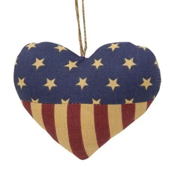 Red and Blue Americana Patriotic Ornament for Holiday and Seasonal Decor Star {3}