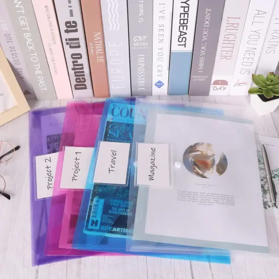 48pcs Plastic Envelopes Poly Envelopes {4}