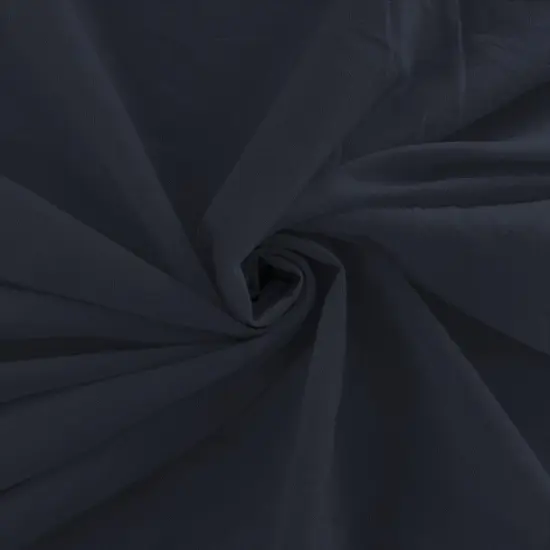 1 Yard Cotton Lawn Solid Navy Fabric Lightweight Soft 58/60" Width Apparel Sewing {1}