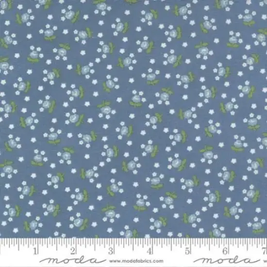 Nantucket Summer Lake Fairground Small Floral 44"/45" Fabric Per Yard {1}