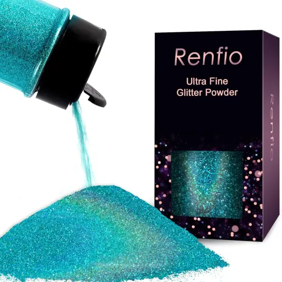 Holographic Ultra Fine Glitter Powder Metallic Resin Glitter 2.11 Oz (60g) {1}