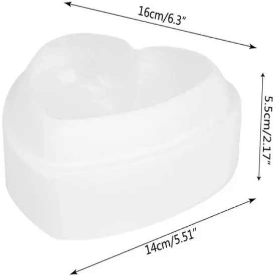ProfessionalLove Heart French Mold {5}