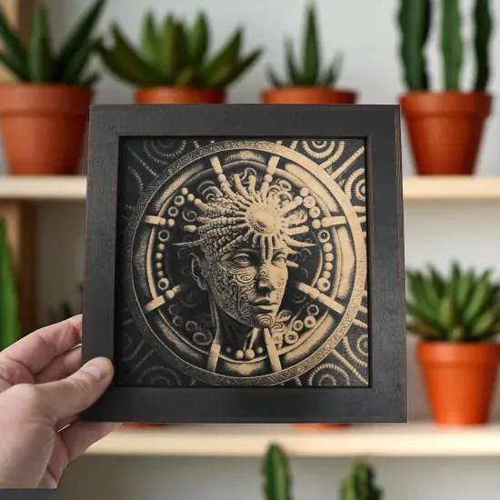 Framed Art - CUSTOM - 3rd Eye {4}