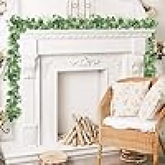 Greenery Garland Vines for Table Wedding {3}