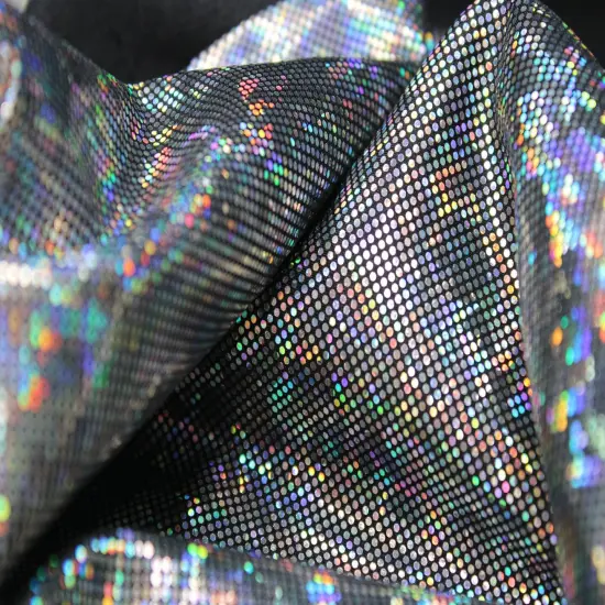 1 Yard Shattered Glass Spandex Fabric for Costumes Dancewear Leggings Activewear Projects (58"/60" )Inches Wide Gold-Black {3}