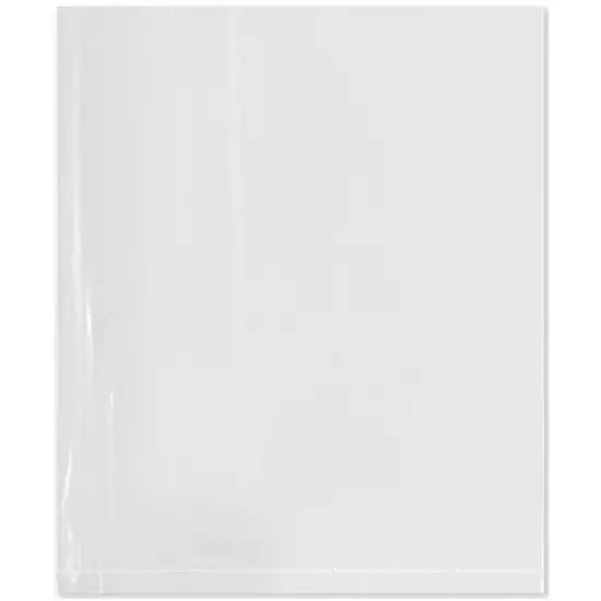 Plymor 5" x 6", 1.5 Mil Flat Open Clear Plastic Poly Bags {1}