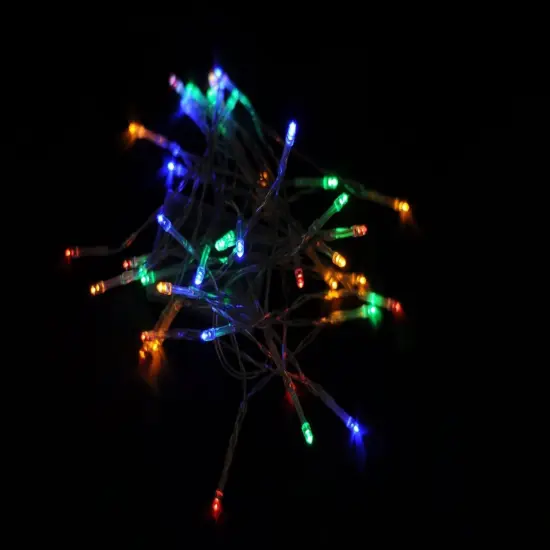 Battery Operated Christmas String Lights - 13 FT (Multicolor) {2}