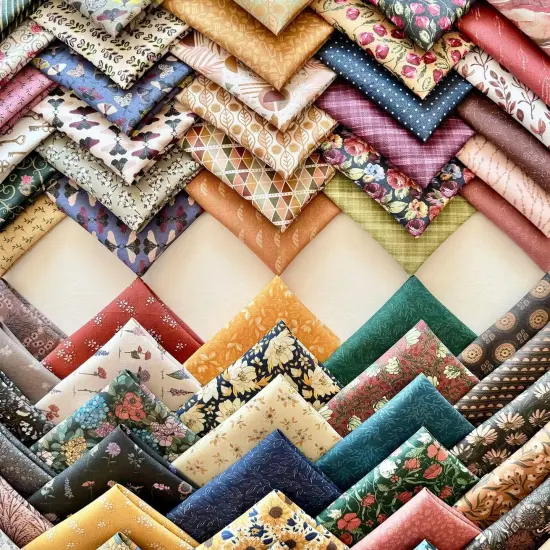 60pcs Cotton Precut Fabric Squares 8x8in (20x20cm) {2}