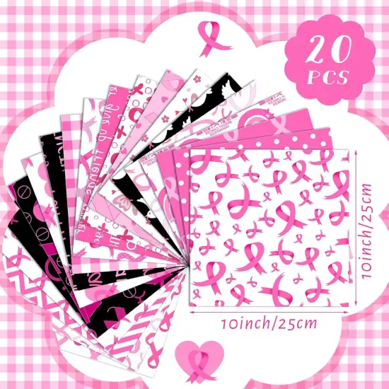 20 Pcs 10''x10'' Quilting Fabric Square Bundle Cotton Precuts {2}