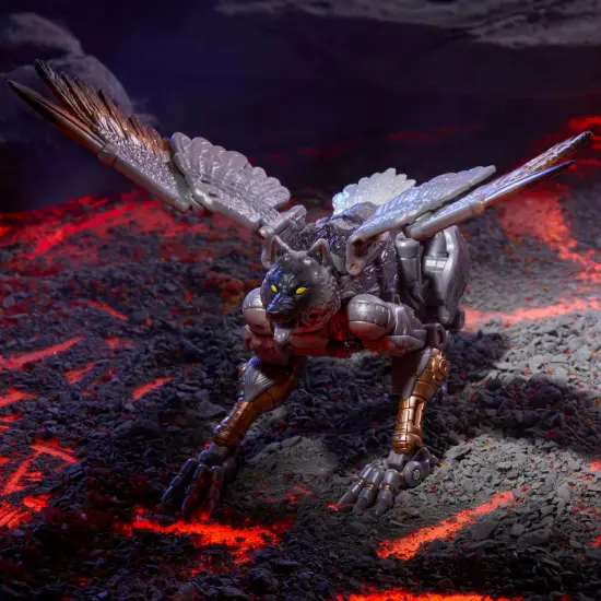 Transformers Legacy United Voyager Class Beast Wars Universe Silverbolt, 7-inch Converting Action Figure, 8+ Years {6}