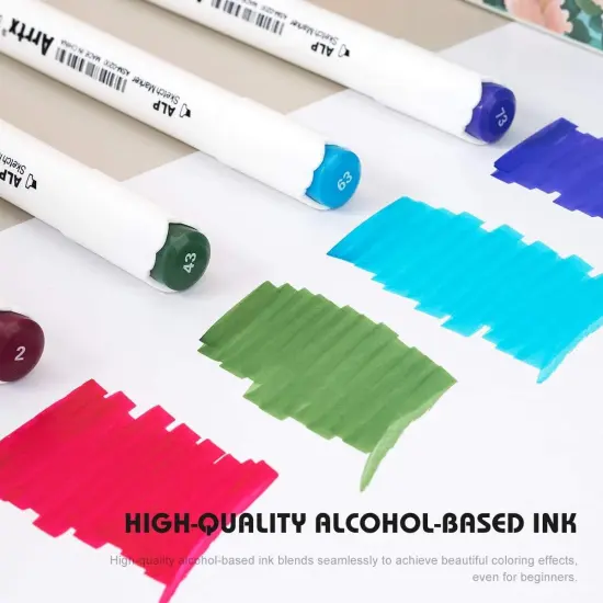 Markers Alcohol Markers {4}