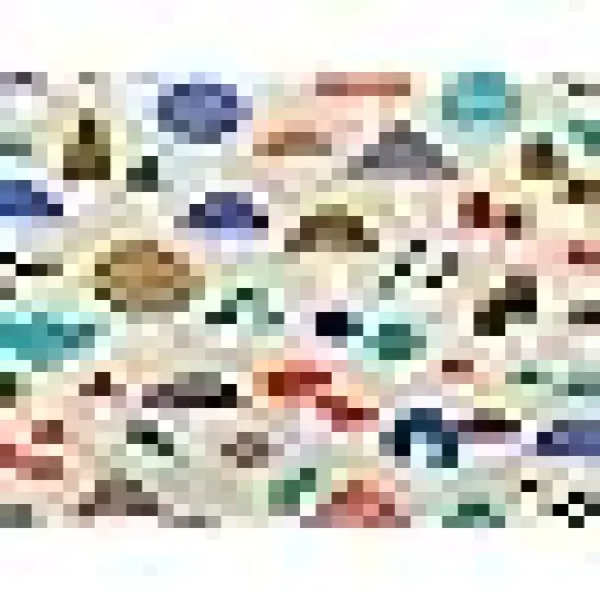 Mushroom Fabric Fat Quarters for Quilting {4}