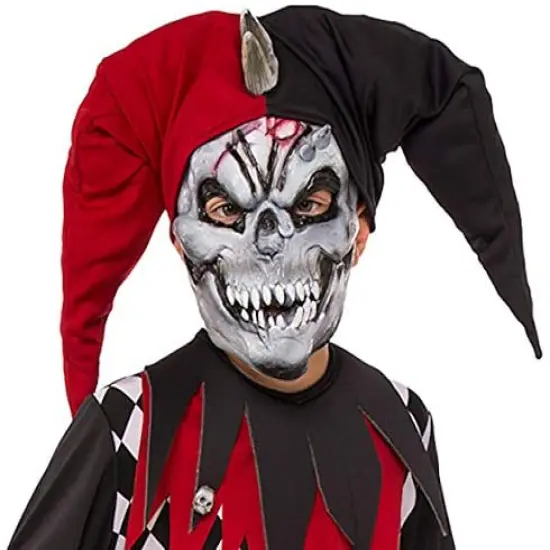 Rubie's Child's Evil Jester Costume Black {2}