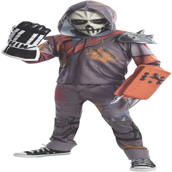 Rubies Teenage Mutant Ninja Turtles Animated Series Deluxe Casey Jones Costume, Child Small One Color {1}
