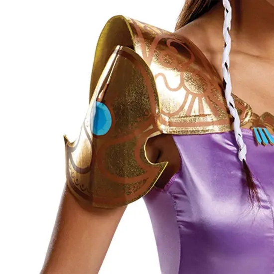 Legend of Zelda Princess Zelda Deluxe Costume Adult {6}