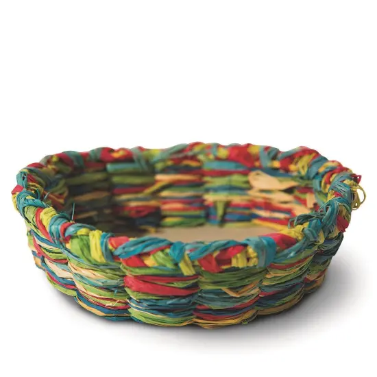 Raffia Basket Craft Kit (Pack of 24) {1}