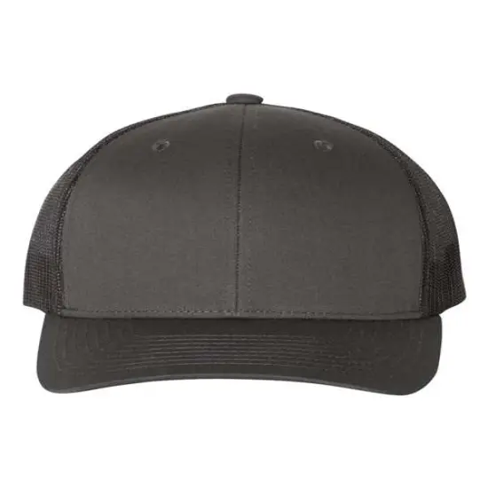 YP Classics&reg; Retro Trucker Cap Charcoal/ Black {1}