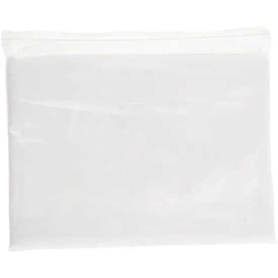 Plymor 18" x 24", 4 Mil Heavy Duty Zipper Reclosable Plastic Bags {4}