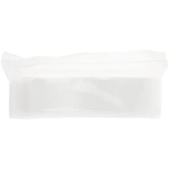 Plymor 2" x 6", 4 Mil Heavy Duty Zipper Reclosable Plastic Bags {4}