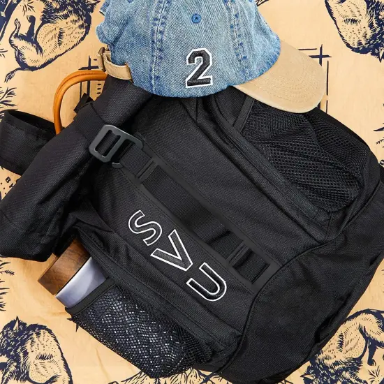 82-Piece Black Iron-On Letters & Numbers, 1 x 1.4 In&mdash;Block Fabric Alphabet for T-Shirts, Jerseys & DIY Clothing, Ideal for Customizing Apparel {3}