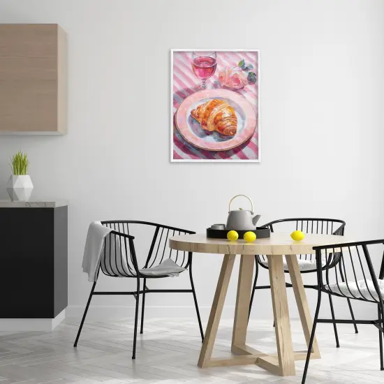 Stupell Industries Pastel Brunch Meal Framed Giclee Design by Lil' Rue {2}