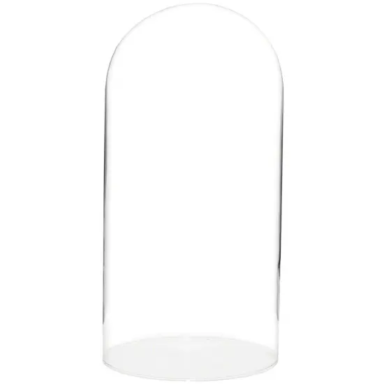 Plymor 5.5" x 11" Glass Display Dome Cloche No Base {1}