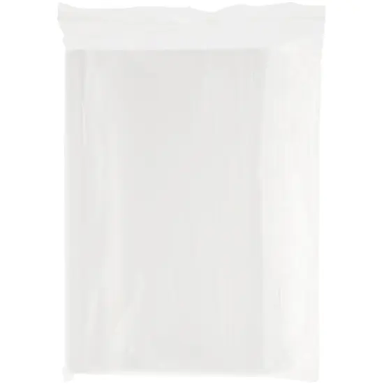 Plymor 13" x 15", 6 Mil Industrial Duty Zipper Reclosable Plastic Bags {4}