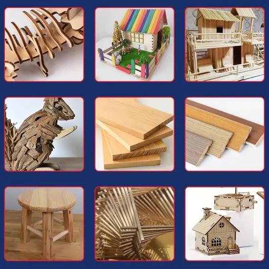 Wood Glue, 30g Super Glue for Wood, CA Glue for Wood Working, Fast Drying Wood Glue for Wood, Furniture, Balsa and Crafts (WGN1-30g) {5}