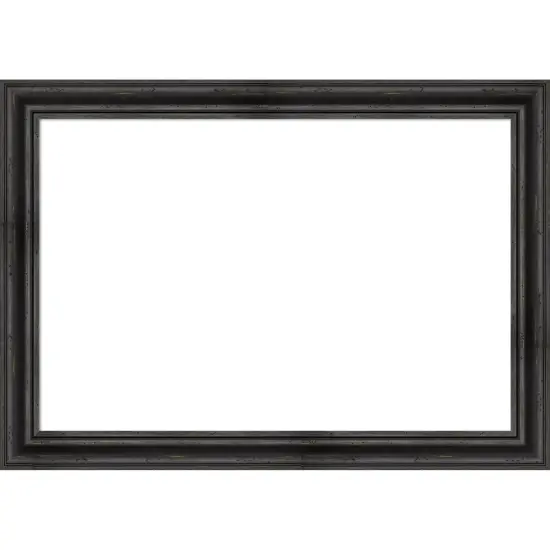 Rustic Pine Framed Dry Erase Magnetic Board Brown {6}