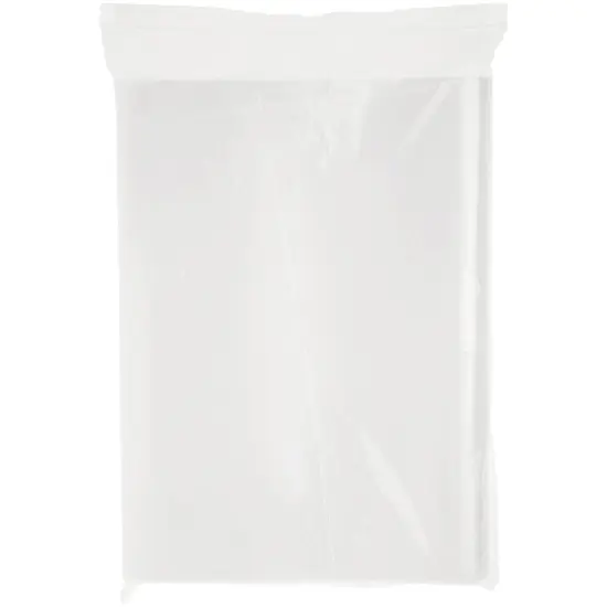 Plymor 16" x 20", 6 Mil Industrial Duty Zipper Reclosable Plastic Bags {4}