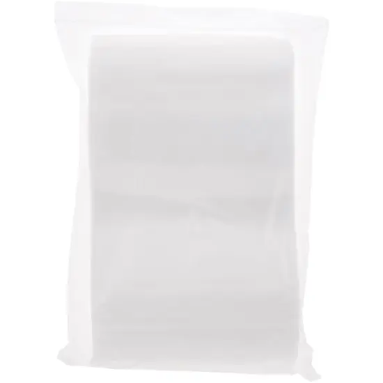 Plymor 7" x 8" (Pack of 100), 6 Mil Industrial Duty Zipper Reclosable Plastic Bags {4}