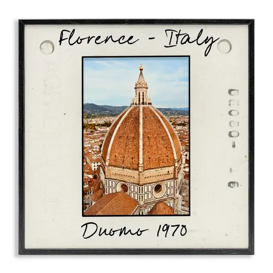 Stupell Industries Florence Italy Travel View Framed Giclee Design by Val Rhodes {1}