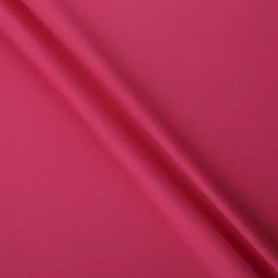 Mook Fabrics Solid Snuggle Flannel Fabric [43 in. Wide] - By The Yard Fuschia {1}