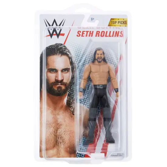 Protech SSWFC-1 Clamshell Protector Display Case for Basic WWE Wrestling Action Figures & Star Wars Black Series 6" Figures with Orange / Blue Packaging, 6.5" W x 10.5" H x 2" D {3}